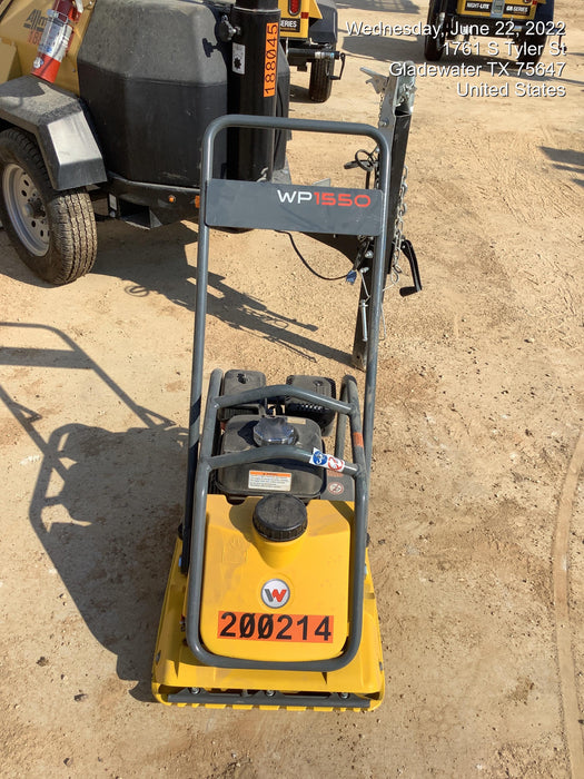 2022 WACKER NEUSON WP1550AW