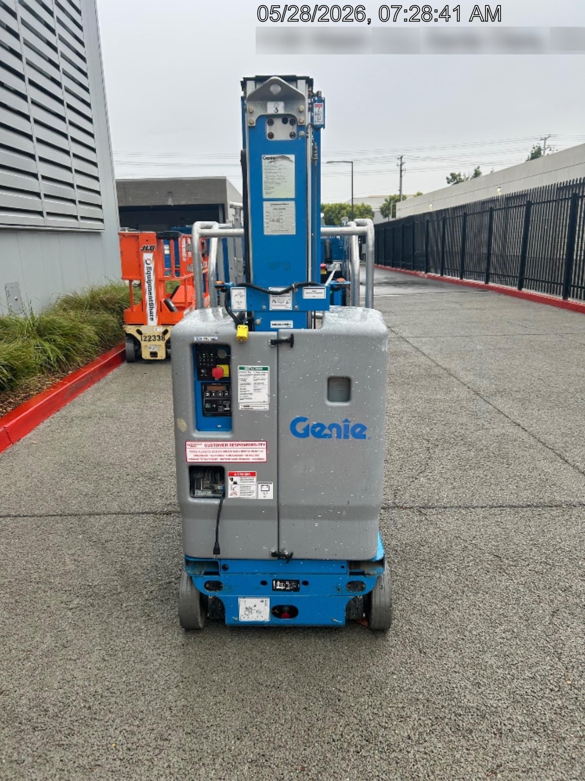 2023 GENIE GR-20