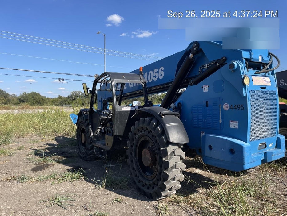 2017 Genie GTH-1056 Genie GTH1056 Telehandler