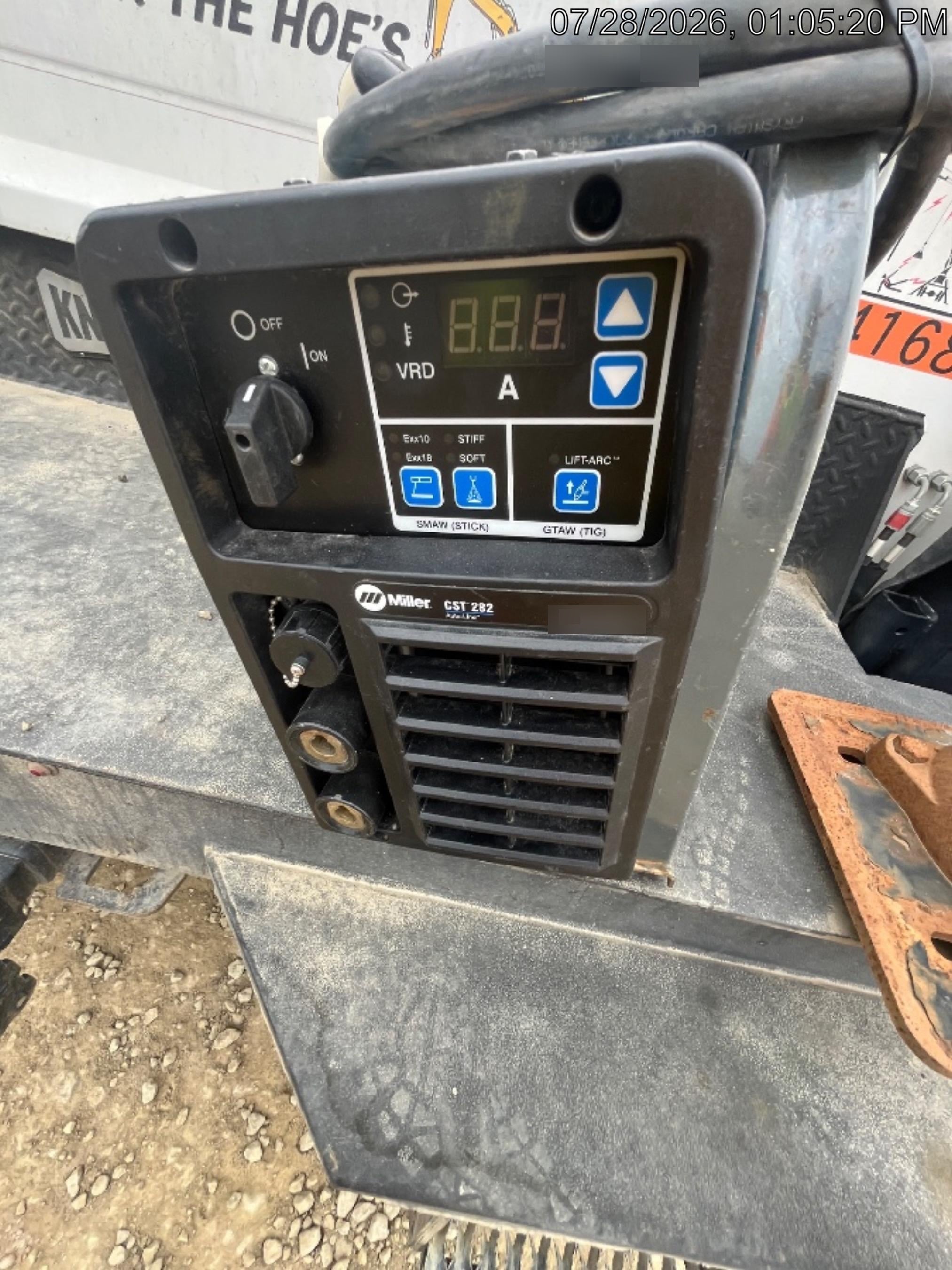 2025 MILLER ELECTRIC CST-282