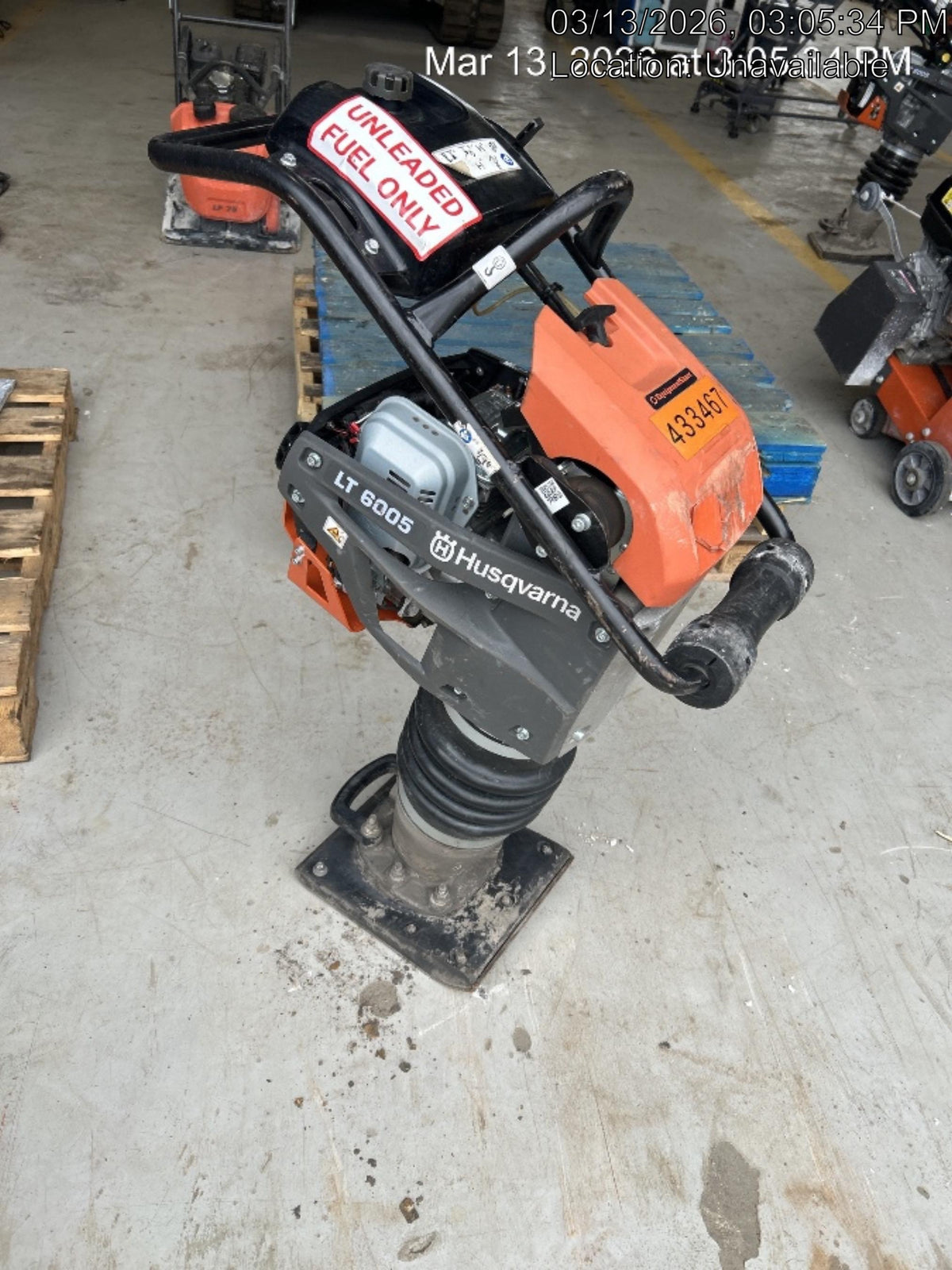 2024 HUSQVARNA LT6005