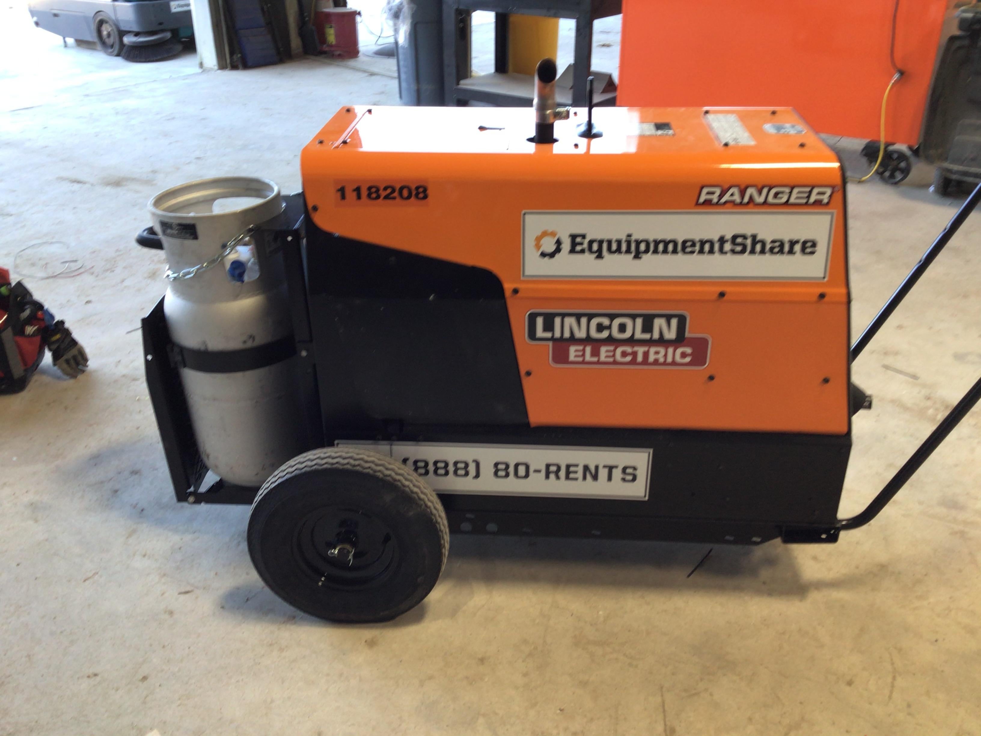 2020 Lincoln Electric Ranger 305 LPG Kohler Engine, One-Pak