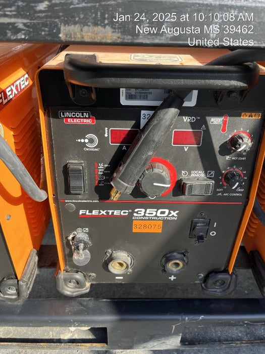 2023 LINCOLN ELECTRIC FLEXTEC 350X