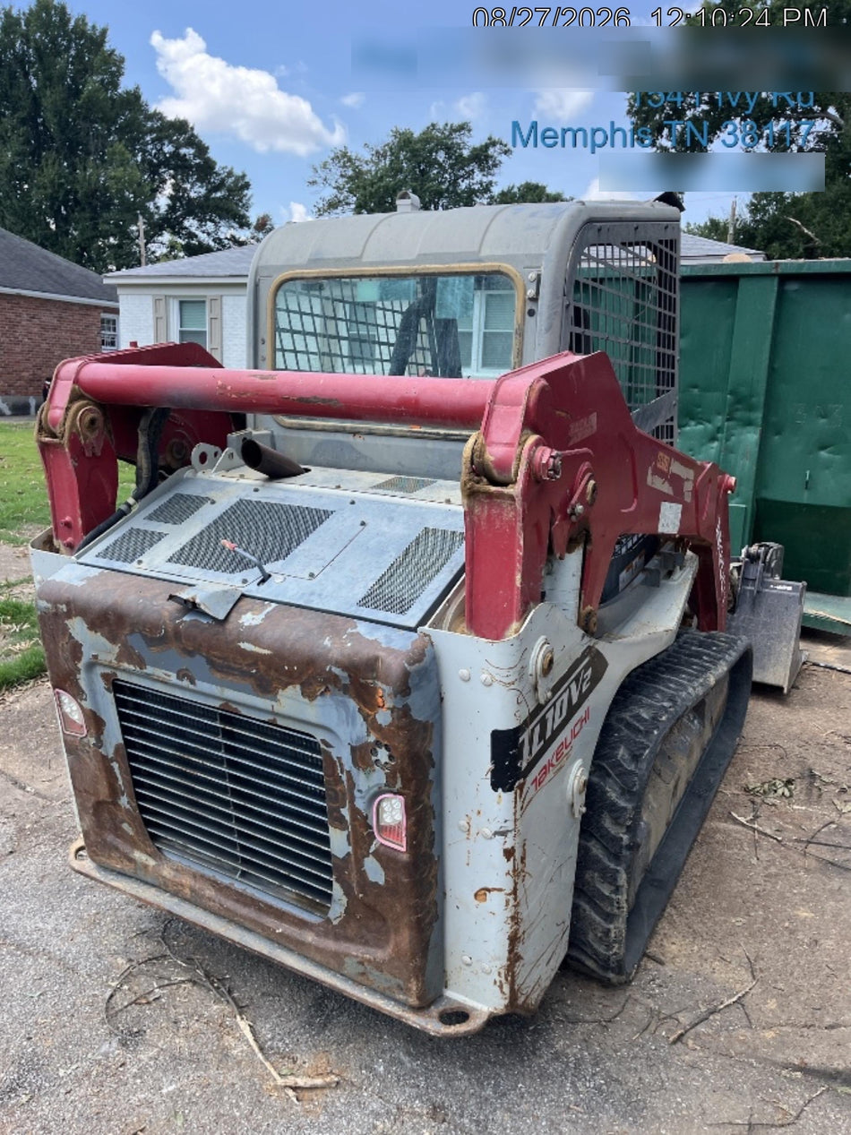 2019 TAKEUCHI TL10V2-R