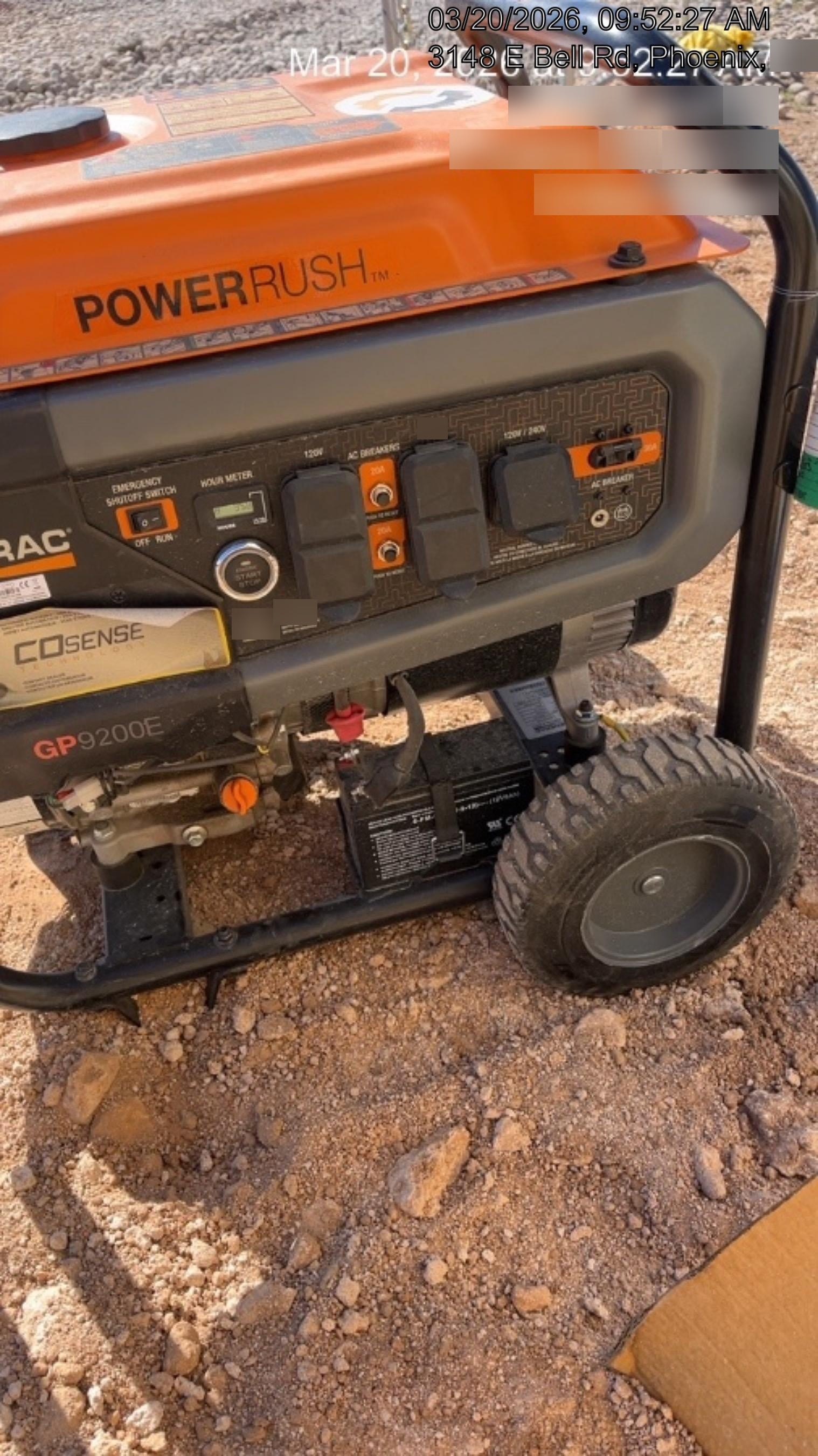 2024 GENERAC GP9200E
