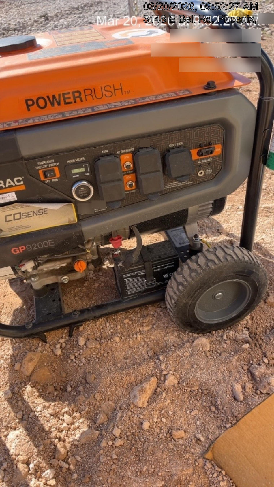 2024 GENERAC GP9200E