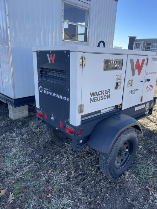 2022 WACKER NEUSON G25