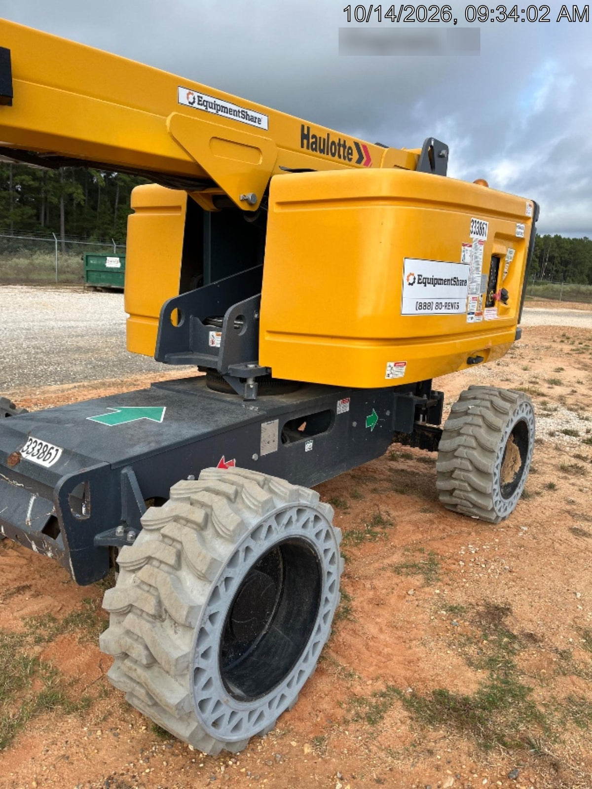 2023 HAULOTTE HT46RTJO