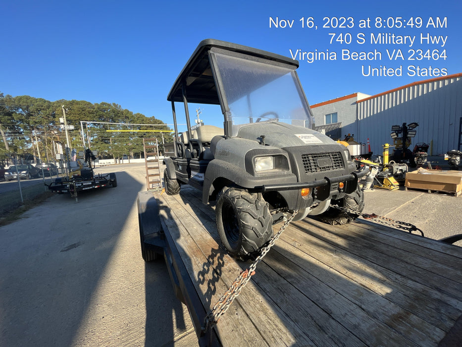 2023 Club Car CA1700D Canopy, Diesel, 4 Passenger