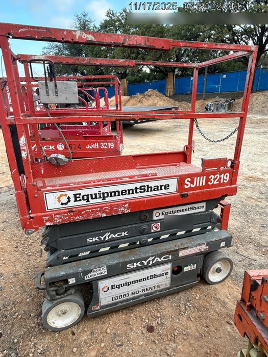 2019 Skyjack SJIII-3219 Standard Options, Trojan Batteries