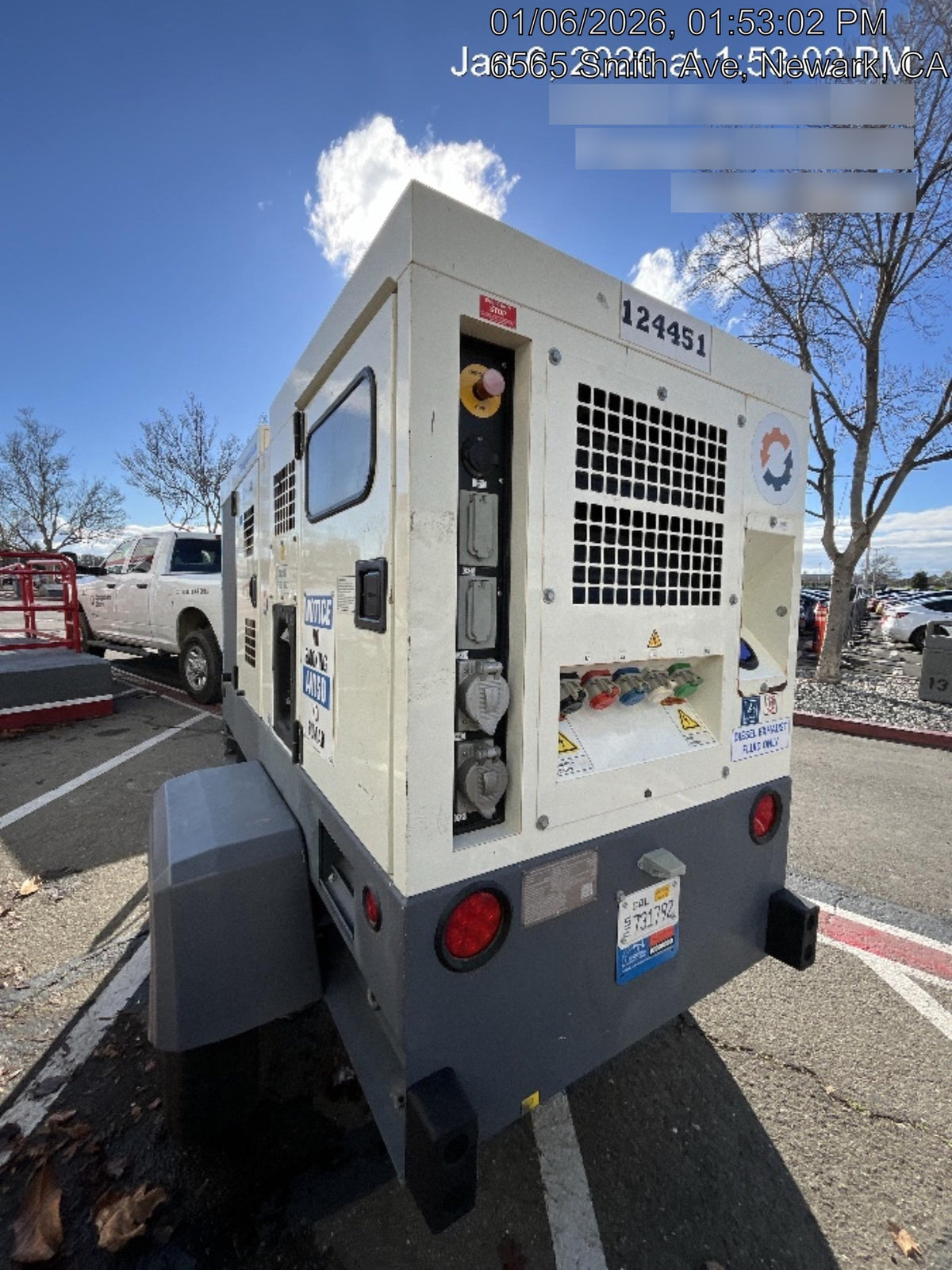 2020 ATLAS COPCO QAS 70