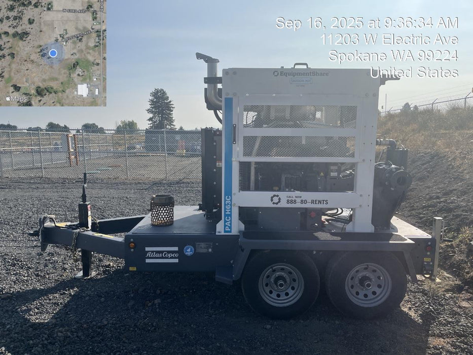 2024 ATLAS COPCO PAC H63 JD