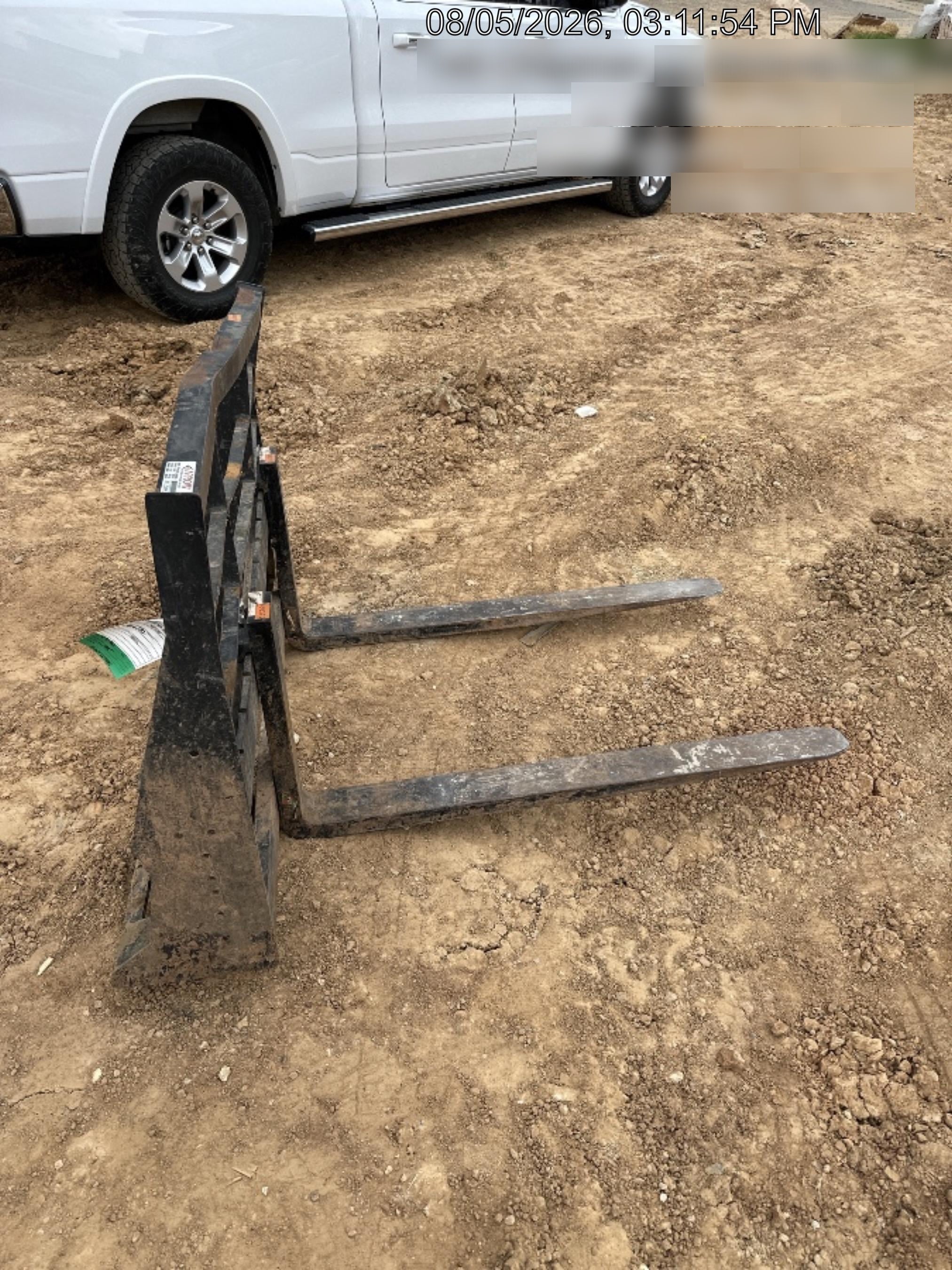 2026 ARROW MATERIAL HANDLING 48" Pallet Forks - Arrow