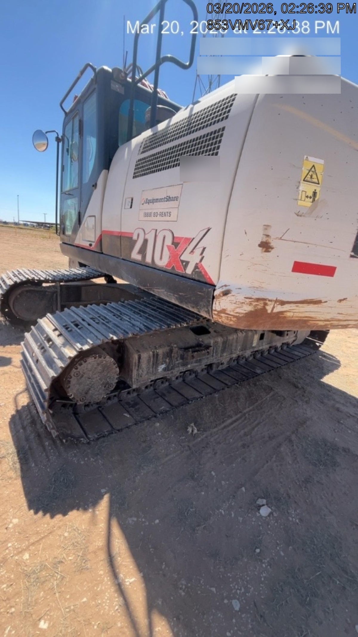 2019 LINK-BELT 210X4EX