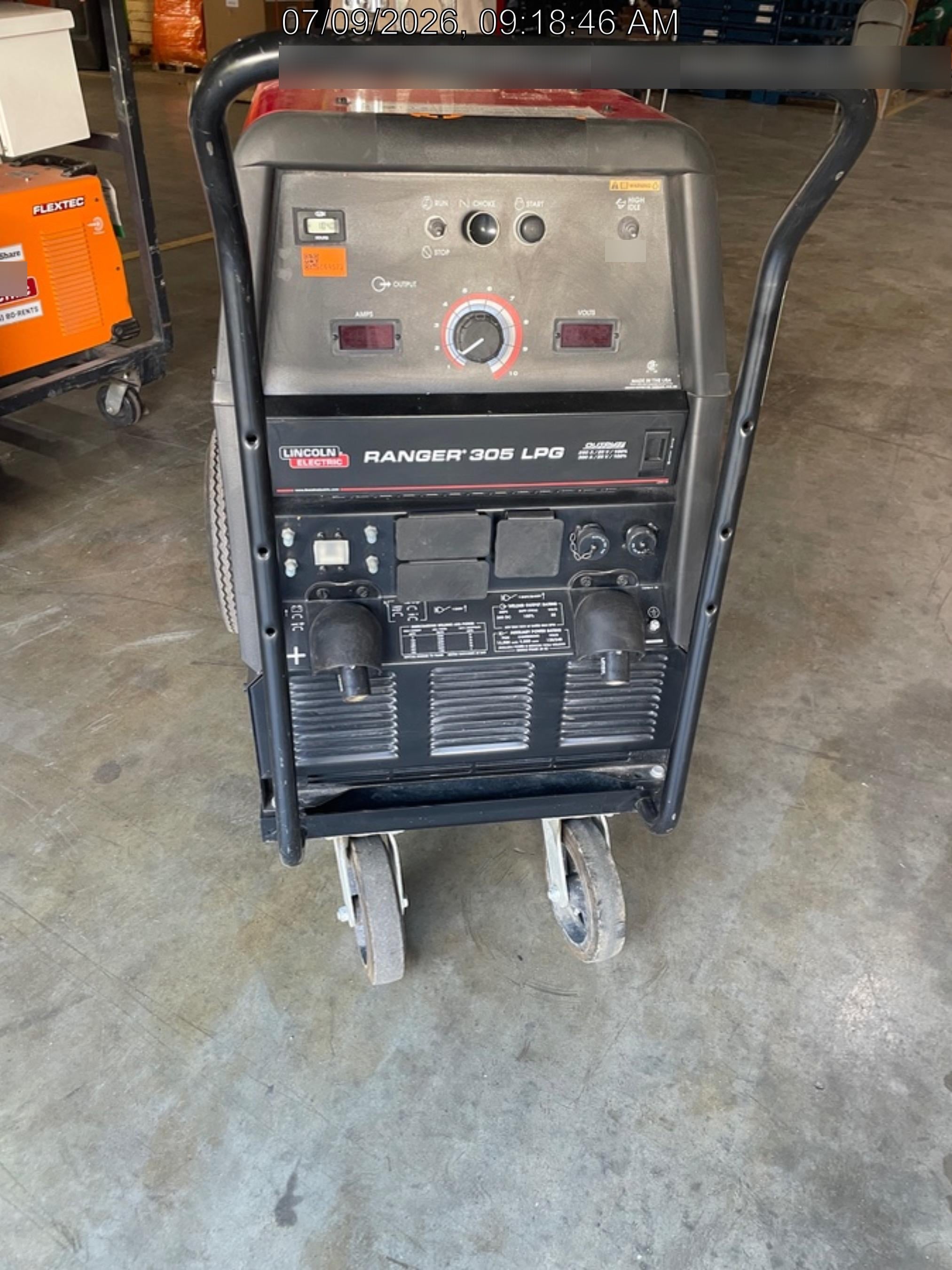 2026 LINCOLN ELECTRIC Ranger 305 LPG