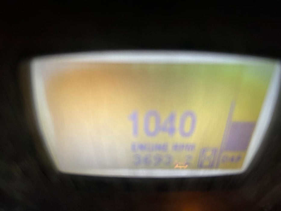 2017 Genie GTH-1056 Genie GTH1056, Solid Tires, 60" carriage, Light Kit, Open ROPS