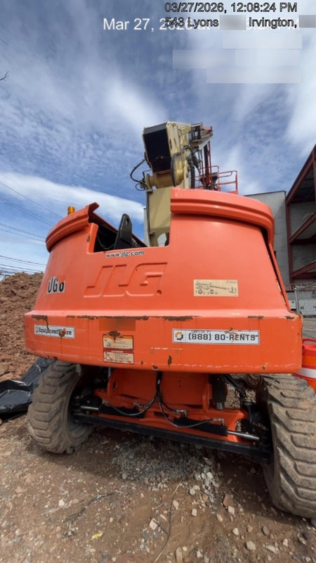 2021 JLG 660SJ