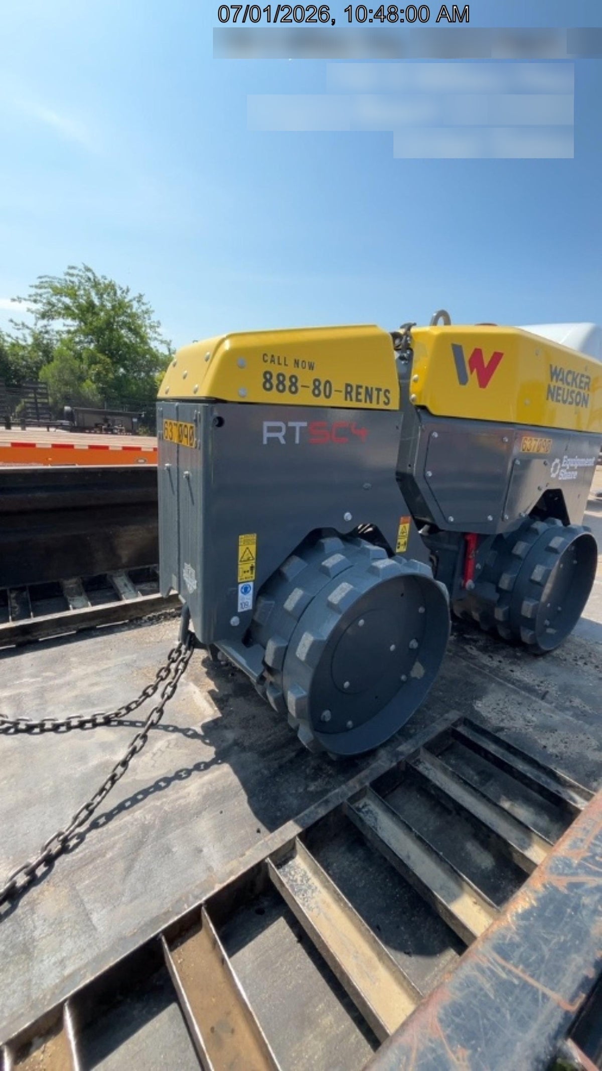 2026 WACKER NEUSON RTD-SC4