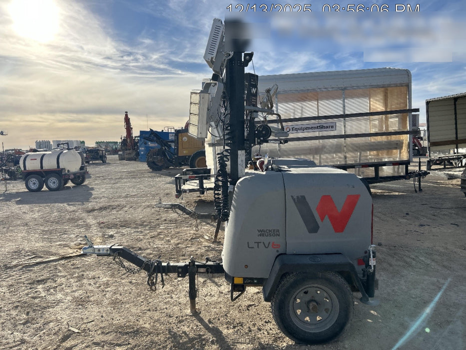 2019 Wacker Neuson LTV6K-LED LED Lighting, ES Track Hardware, Fuel Level Sensor
