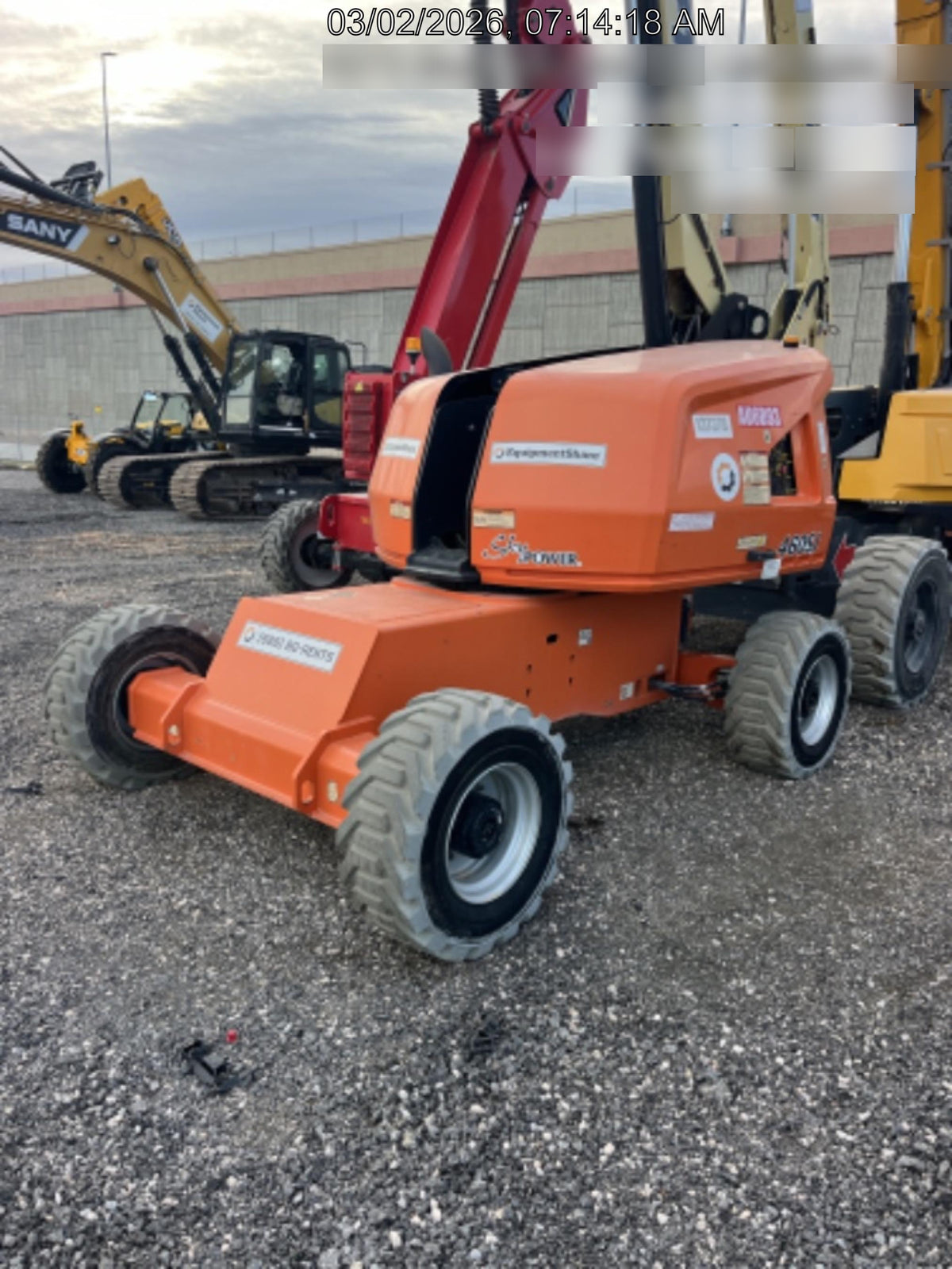 2021 JLG 460SJ