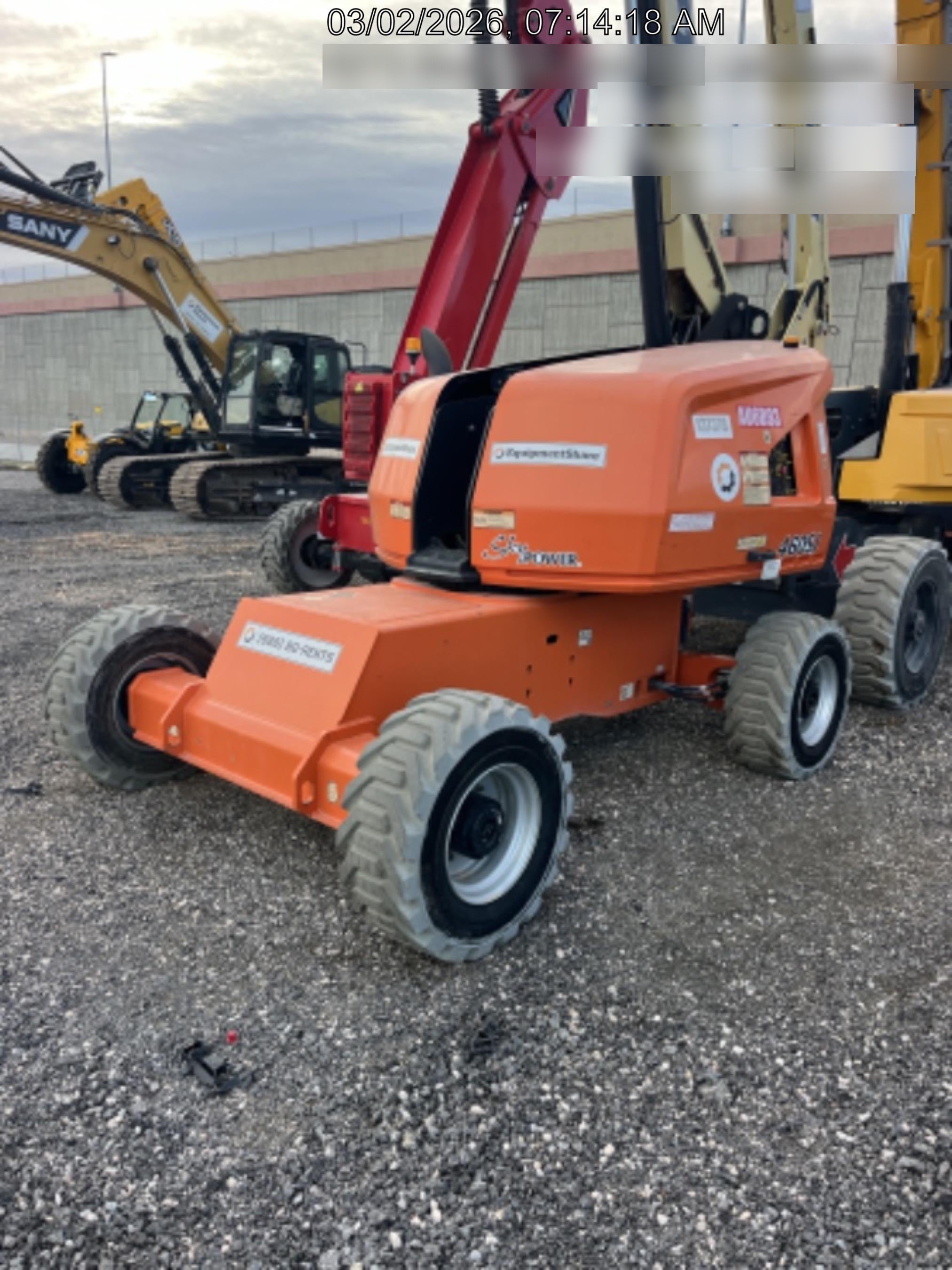2021 JLG 460SJ