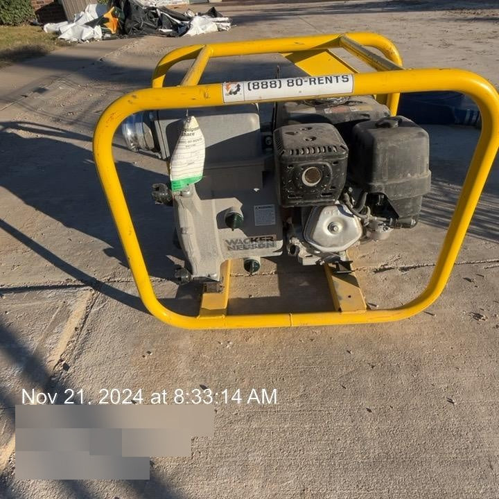 2020 WACKER NEUSON PT3A