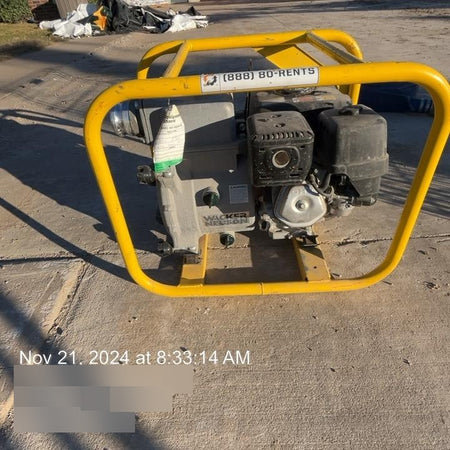 2020 WACKER NEUSON PT3A