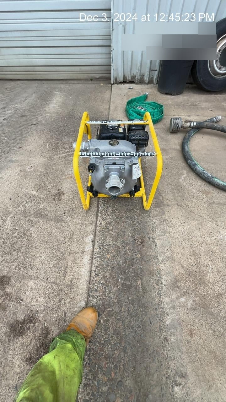 2022 WACKER NEUSON PT2A