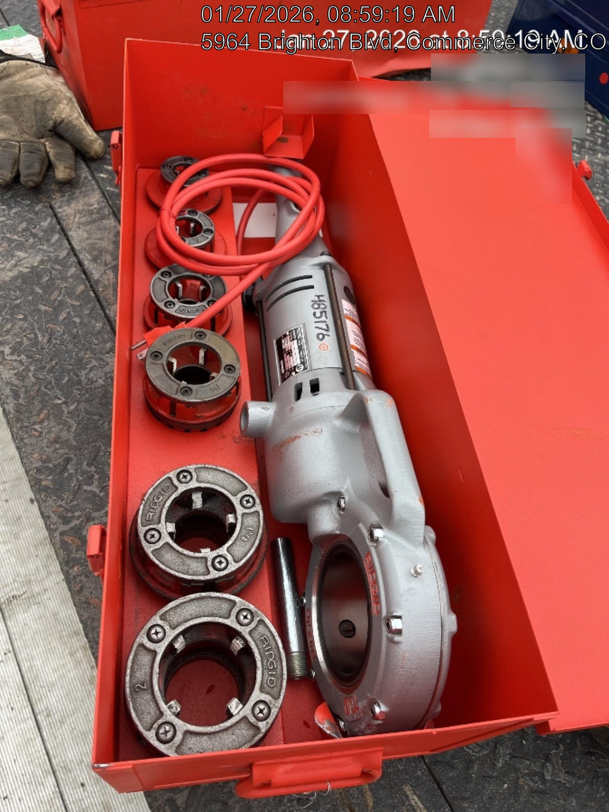 2024 RIDGID 700