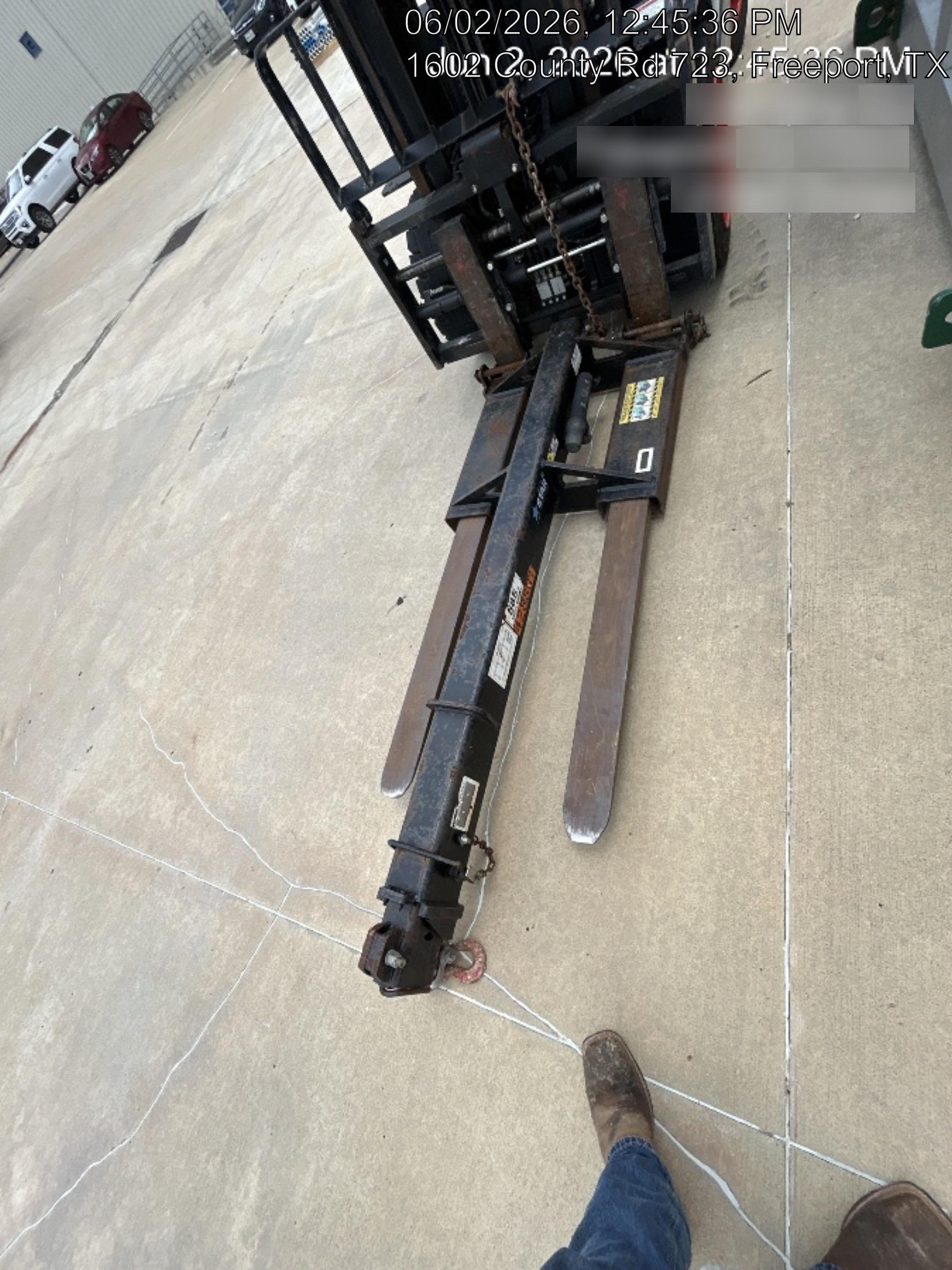 2024 STAR INDUSTRIES M1360B - Star JIB Boom