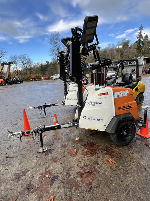 2023 Generac MLT2 Diesel, Flex Switch 120V Input, Powerzone Controller, (4) 320W LED Lights, 4kW Generator, 39.9 Gal Fuel Tank, 2" Ball, T3