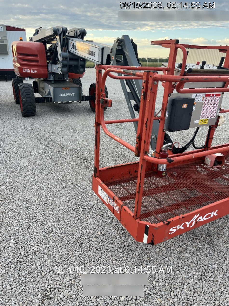 2023 SKYJACK SJ60 AJ+