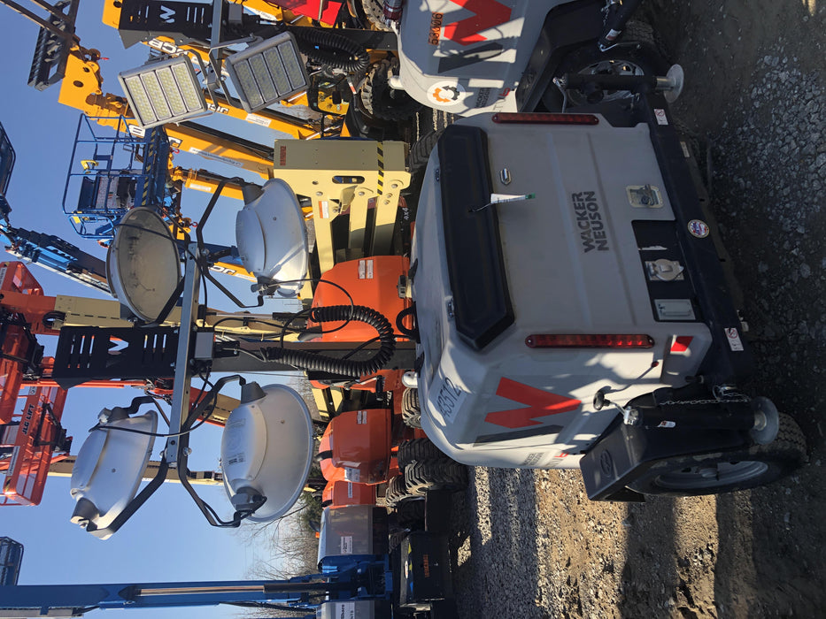 2019 Wacker Neuson LTV6L-MH Wacker Neuson LTV6L Mobile Light Tower w/Fuel Level Sensor Installed