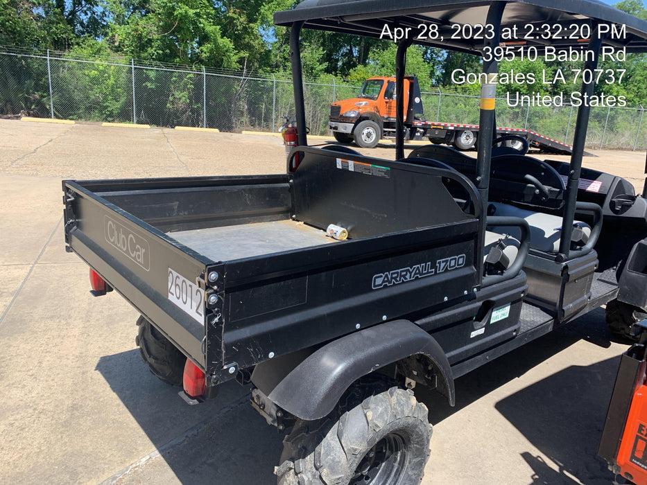 2023 Club Car CA1700D Canopy, Diesel, 4 Passenger