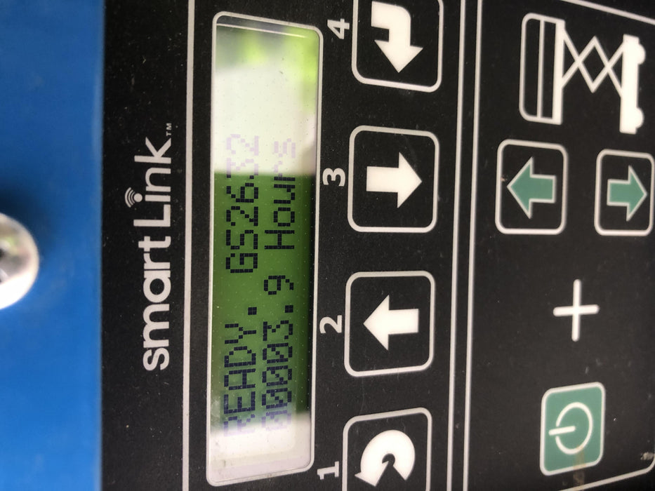 2019 Genie GS-2632 Folding rails with half height swing gate