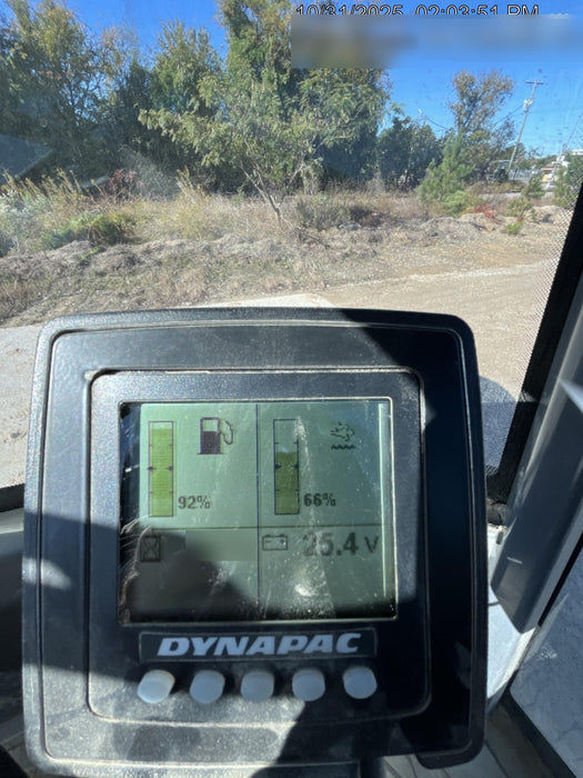 2023 DYNAPAC CA2500D