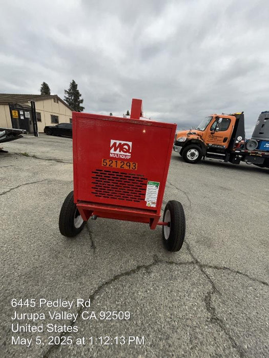 2025 MULTIQUIP MC12PH