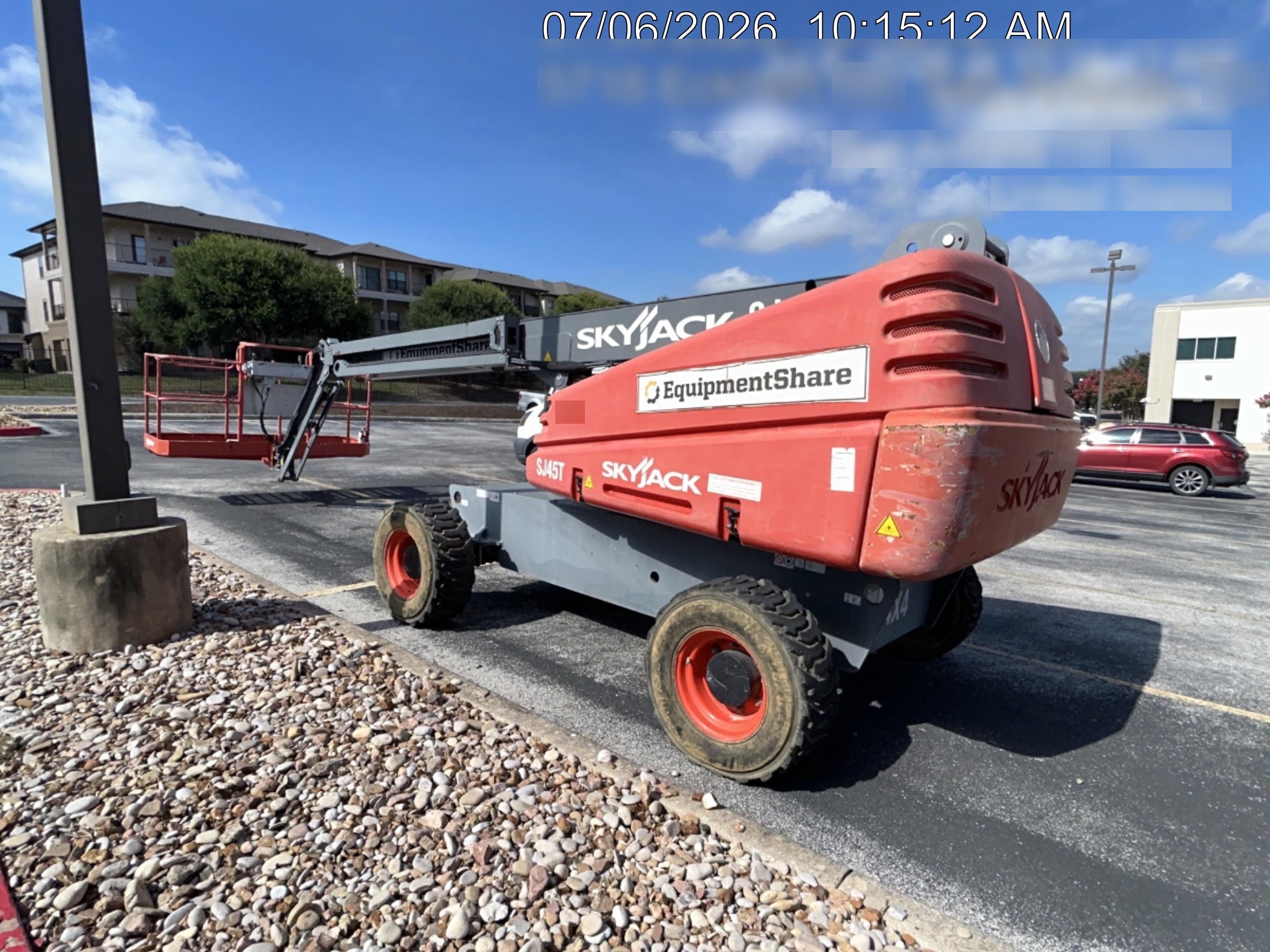 2018 SKYJACK SJ45T+
