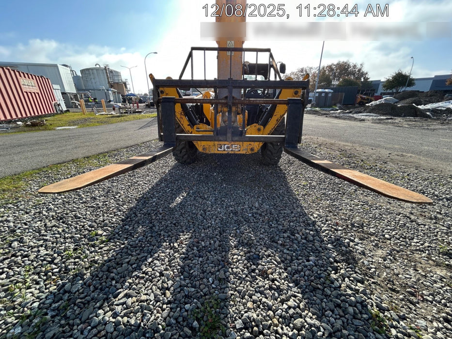 2020 JCB 512-56 Canopy, 74Hp, Solid Tires, Work Lights, Beacon, Aux Hydraulics, Back up Alarm, Lifting Eye, ES Decals