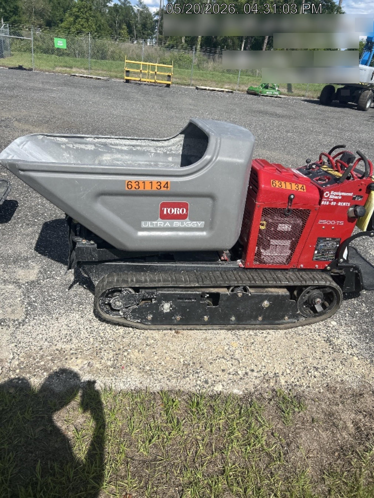 2026 TORO MBTX 2500-TS