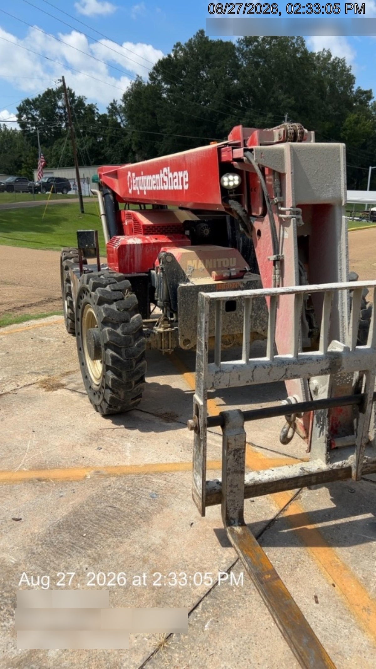 2020 MANITOU MTA8044