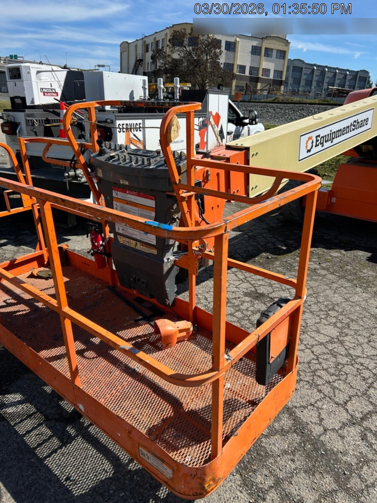 2020 JLG 600S 4WD