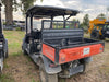 2021 Kubota RTV-X1140W-H Plastic Canopy, Windshield Acrylic Clear, LED Strobe Light, Wire Harness Kit, Back up Alarm