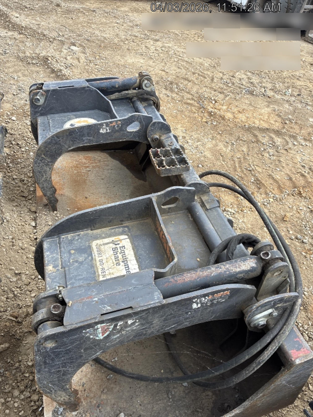 2020 PALADIN UTILITY GRAPPLE 11876-0022