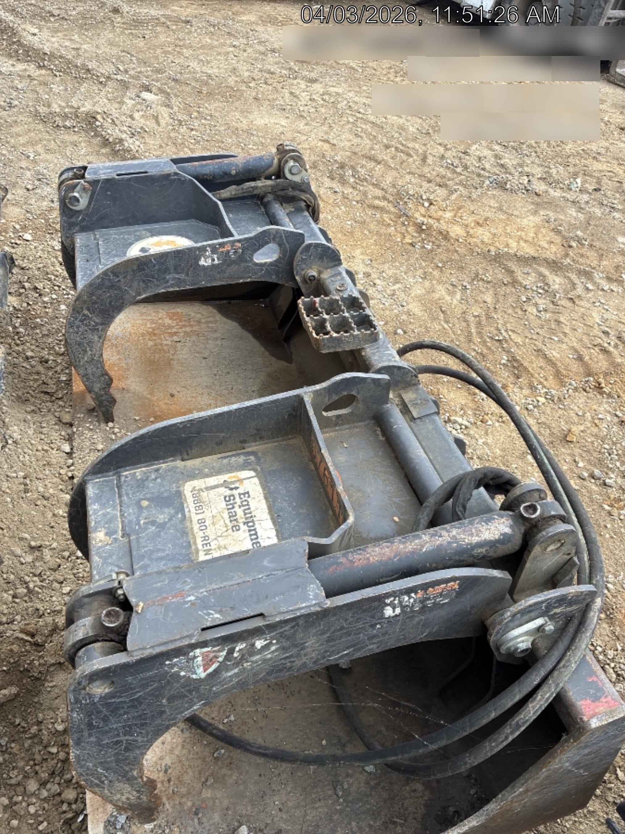 2020 PALADIN UTILITY GRAPPLE 11876-0022