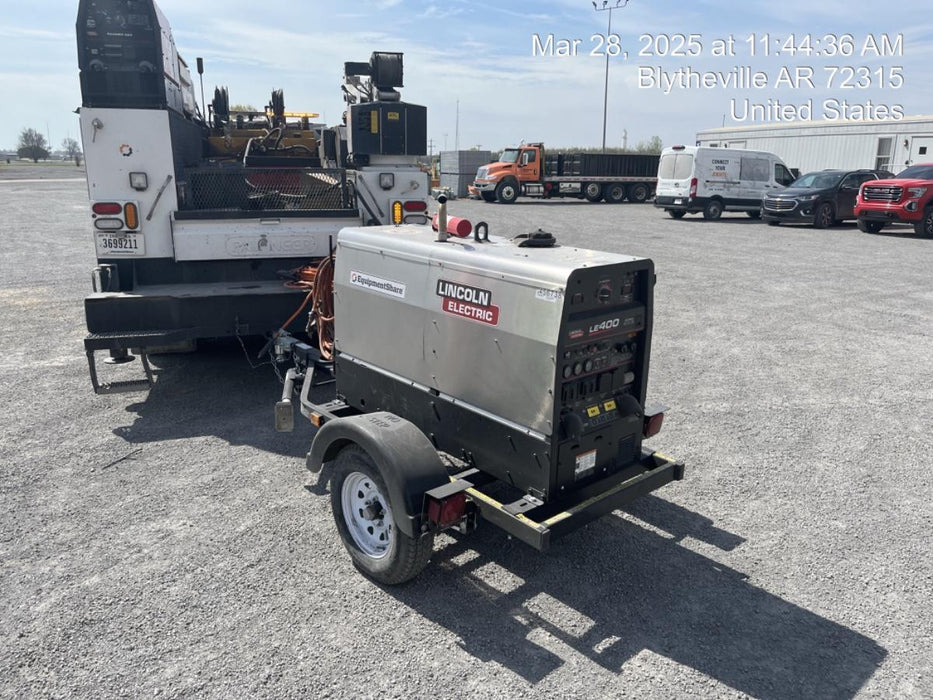 2024 LINCOLN ELECTRIC LE400