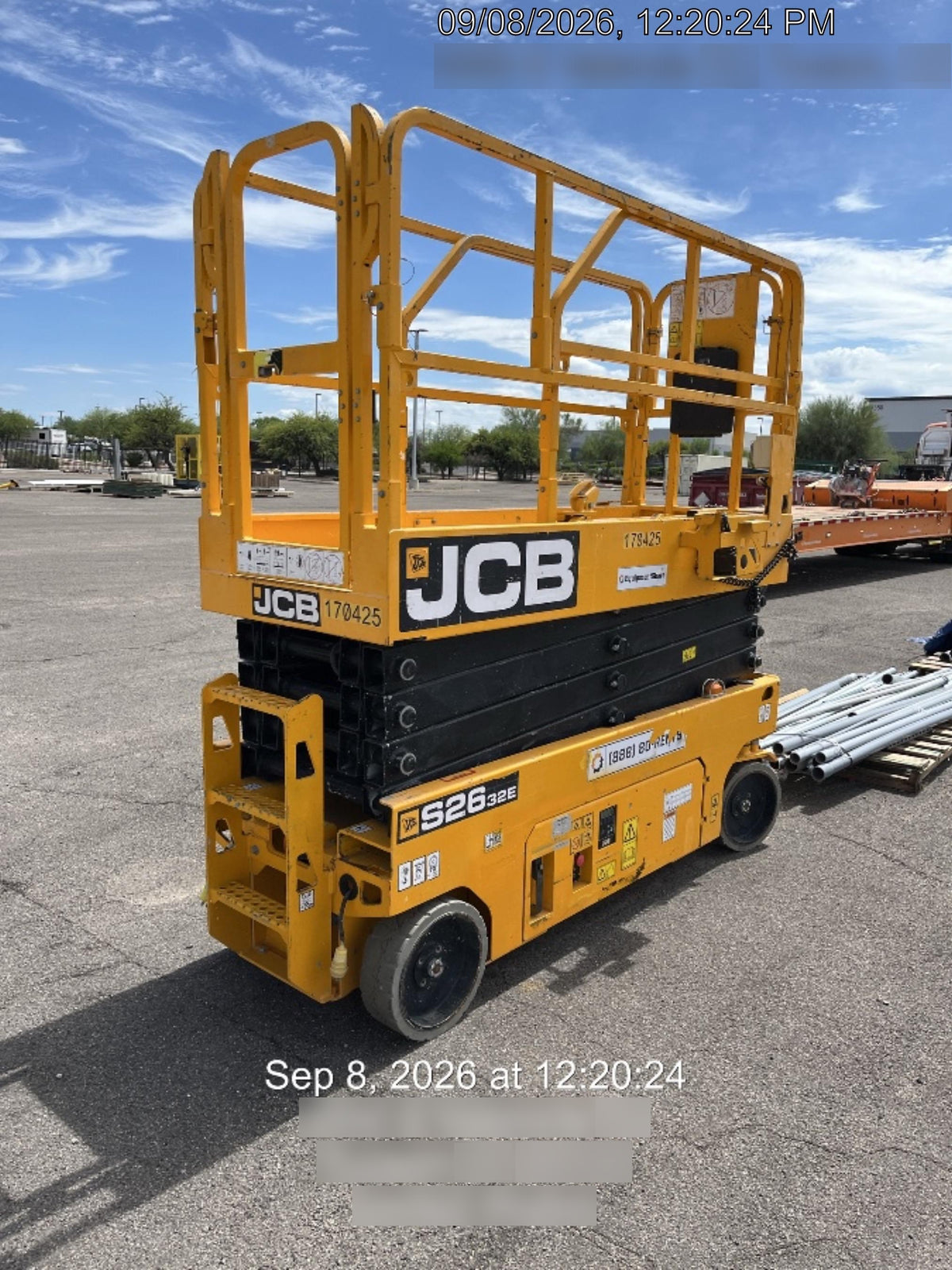 2021 JCB S2632E