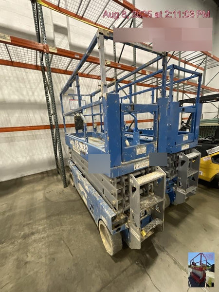 2018 Genie GS-2632 Genie GS-2632 w/Fixed Rail, Chain Entry