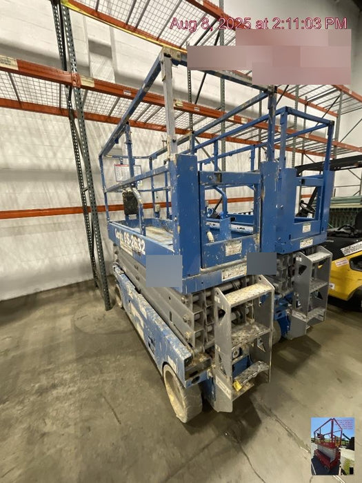 2018 Genie GS-2632 Genie GS-2632 w/Fixed Rail, Chain Entry