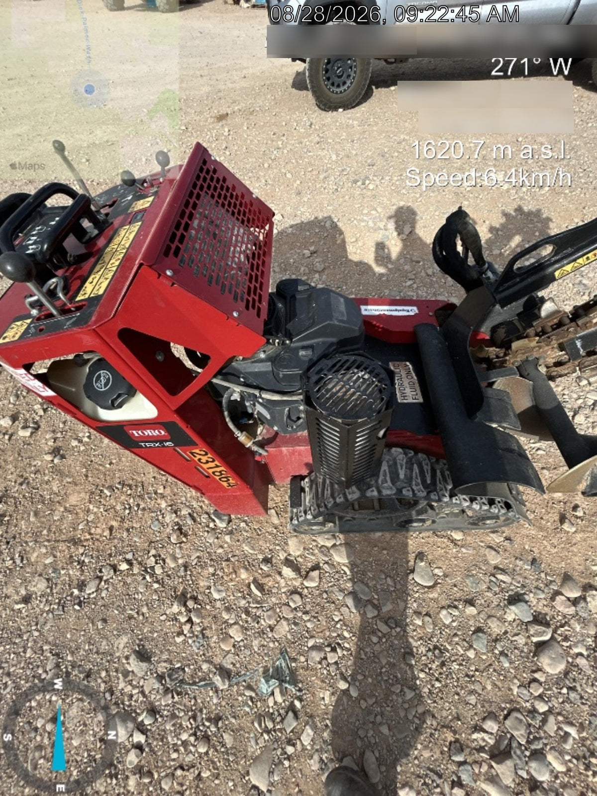 2022 TORO TRX-16